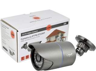 CCTV-Bullet-Kamera, PNI IP20MP 1080p Full HD-Außenkamera