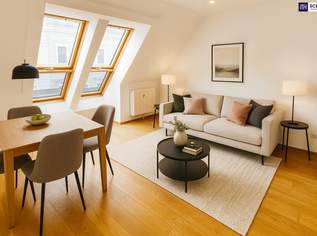 LETZTE WOHNUNG IM DACH! Stark reduziert! Perfekte Familienwohnung! Traumwohnung im Dach in einer Traumanlage mit viel Grün! Garagenplatz verfügbar + Perfekte Aufteilung + Fairer Preis + Tolle Infrastruktur!, 549000 €, Immobilien-Wohnungen in 1160 Ottakring