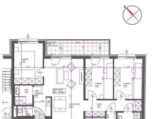 Ihr neues Zuhause: 4-Zimmer-Wohnung mit Balkon in idyllischer Grünlage nahe Donau - ERSTBEZUG!, 499900 €, Immobilien-Wohnungen in 1220 Donaustadt