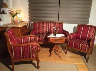 Sofagarnitur mit 2 Sessel und Tisch im Biedermeierstil, 2499 €, Haus, Bau, Garten-Möbel & Sanitär in 3355 Ertl