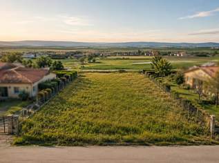 "Baugrundstück nahe Eisenstadt für Ihr neues Zuhause", 149000 €, Immobilien-Grund und Boden in 7061 Trausdorf an der Wulka