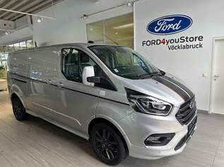 Transit Custom Kasten 2,0 TDCi L2H1 290 Sport, 24590 €, Auto & Fahrrad-Autos in 4840 Vöcklabruck
