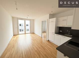 AB JULI | 2 ZIMMER WOHNUNG AM KAGRANER PLATZ | MIT BALKON | NEUBAU |, 888.99 €, Immobilien-Wohnungen in 1220 Donaustadt