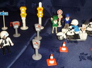Playmobil Polizei-Verkehrs-Set