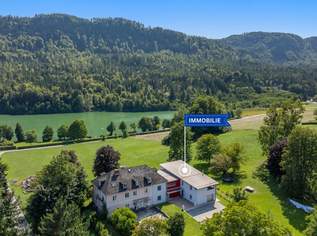 Modernisiertes Reihenhaus mit 3 Wohneinheiten, traumhaftem Seeblick und vielseitigen Nutzungsmöglichkeiten, 1550000 €, Immobilien-Häuser in 9074 Keutschach am See