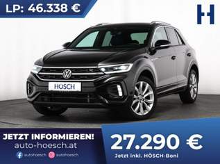 T-Roc R-Line TSI Aut. 18" IQ.DRIVE LED-PLUS WINTER -42%, 28790 €, Auto & Fahrrad-Autos in 2512 Katastralgemeinde Tribuswinkel T-Roc R-Line TSI Aut. 18" IQ.DRIVE LED-PLUS WINTER -42%, 28790 €, Auto & Fahrrad-Autos in 2512 Katastralgemeinde Tribuswinkel