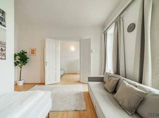 RETRO-CHIC MIT GARTEN II 2 ZIMMER ALTBAUWOHNUNG II 1. OG MIT LIFT II 53m² EIGENGARTEN II AIRBNB oder SELBST EINZIEHEN II SOFORT NUTZBAR II NÄHE U6/AKH/VOLKSOPER/WUK, 230000 €, Immobilien-Wohnungen in 1180 Währing