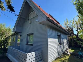 frisch renoviertes Kleingartenhaus; Besichtigungen Sonntag 27.04.2025, 439000 €, Immobilien-Häuser in 1130 Hietzing
