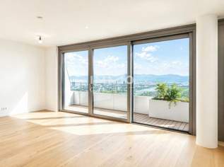 DANUBEFLATS: 45. Etage - Höchstgelegenes 3-Zimmer-Apartment Österreichs, 1691500 €, Immobilien-Wohnungen in 1220 Donaustadt