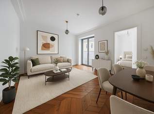 Hofseitiger Erstbezug mit großer Terrasse nächst Donaukanal und Servitenviertel!, 479000 €, Immobilien-Wohnungen in 1090 Alsergrund