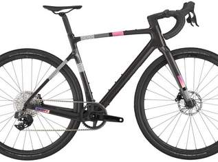 Scott Addict Gravel 30 - carbon-black Rahmengröße: L, 3499 €, Auto & Fahrrad-Fahrräder in 1070 Neubau