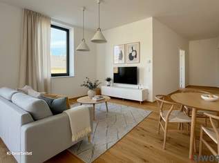 SOMMERAKTION NEUE PREISE - barrierefreie 2-Zimmer Altbauwohnung mit geräumiger Wohnküche | Fernwärme | ERSTBEZUG nach Sanierung, 360000 €, Immobilien-Wohnungen in 1150 Rudolfsheim-Fünfhaus