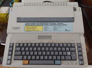 Schreibmaschine Canon ES23, 30 €, Marktplatz-Sammlungen & Haushaltsauflösungen in 1130 Hietzing