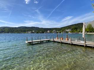 Sonnige Terrassenwohnung in direkter See-Nähe - in Pörtschach am Wörthersee!, 289000 €, Immobilien-Wohnungen in 9210 Pörtschach am Wörther See