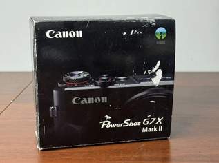 Canon powershot g7x mark II, 365 €, Marktplatz-Kameras & TV & Multimedia in 4910 Ried im Innkreis