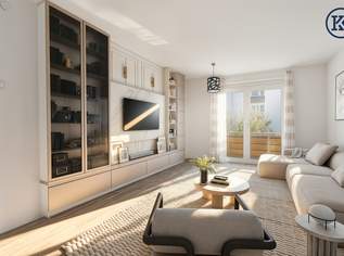 Charmante 3-Zimmer Wohnung in gepflegtem Haus mit Loggia in der Nähe von Graz, 85000 €, Immobilien-Wohnungen in 8572 Bärnbach