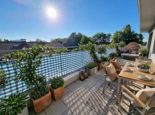 Moderne Dachgeschoßwohnung mit großer Sonnenterrasse & Fernblick, 1050 €, Immobilien-Wohnungen in 5302 Henndorf am Wallersee