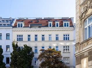 Dachgeschoßwohnung mit eingeschnittener Terrasse, vier Schlafzimmern und schönem Fernblick, 995000 €, Immobilien-Wohnungen in 1090 Alsergrund