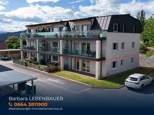 Erstbezug: Wohnung im Erdgeschoss mit Garten in St. Johann i.d. Haide zu verkaufen!, 245000 €, Immobilien-Wohnungen in 8295 Sankt Johann in der Haide
