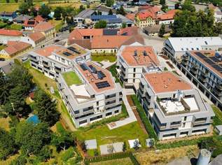 FLORIANI – Quartier am Tullnerfeld - Charmante 2 Zimmer mit Loggia & West Ausrichtung - Viele Extras für ihr Wohlbefinden - Nähe Bahnhof Tullnerfeld - PROVISIONSFREI, 273000 €, Immobilien-Wohnungen in 3441 Judenau