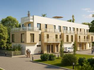 Individuell planbare Reihenhäuser auf Eigengrund im 22. Bezirk - Fertigstellung nach eigenen Wünschen., 449900 €, Immobilien-Häuser in 1220 Donaustadt