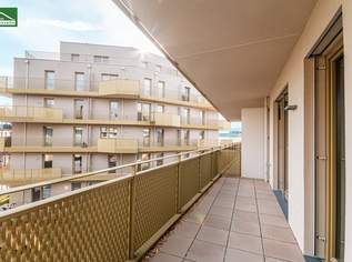 Sie werden es lieben – durchdachte Grundrisse mit Freiflächen im Grünen – Niedrig-Energie-Standard, 244000 €, Immobilien-Wohnungen in 1210 Floridsdorf