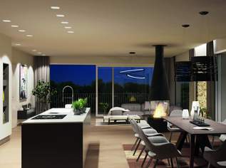 Grün Wohnen am Puls der Stadt: Sonniges Penthouse im neuen Graumann-Park, 298500 €, Immobilien-Wohnungen in 4050 Traun