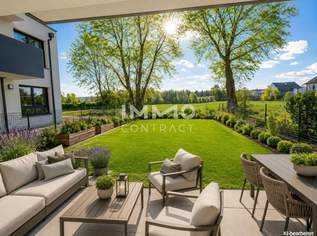 Moderne 2-Zimmer-Gartenwohnung mit viel Grünfläche – perfekt für Naturliebhaber, 311500 €, Immobilien-Wohnungen in 1220 Donaustadt