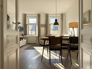 Altbau-Traum in hochwertig kernsaniertem Gebäude I Eleganz trifft auf Moderne I Nähe Zieglergasse U3 & Mariahilferstraße I 3. Liftstock, 499000 €, Immobilien-Wohnungen in 1070 Neubau