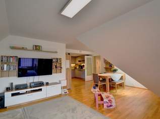 Dachgeschosswohnung mit Balkon, Garten, Lift und Tiefgaragenplatz – vermietet bis Ende 2026, 470000 €, Immobilien-Wohnungen in 2500 Gemeinde Baden