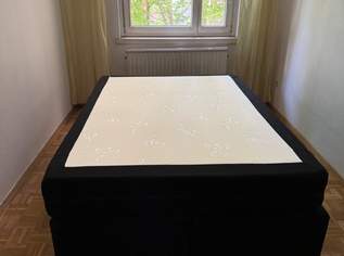 Boxspringbett zuverschenken , 0 €, Haus, Bau, Garten-Möbel & Sanitär in 1160 Ottakring