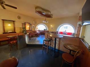 Attraktives Gastronomieobjekt in Wien: 143m² mit Garten & Terrasse! Miete: 1.938,88 €, 1679.75 €, Immobilien-Gewerbeobjekte in 1220 Donaustadt