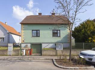 Oberlaaerstraße - renovierungsbedürftiges Einfamilienhaus mit Garage, 495000 €, Immobilien-Häuser in 2333 Gemeinde Leopoldsdorf