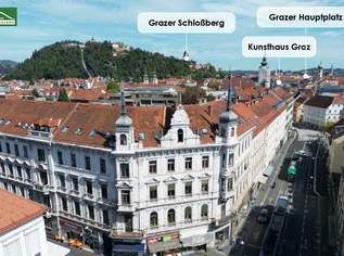 Wohnen im Herzen von Graz – Stilvoll, zentral und grün, 1080.41 €, Immobilien-Wohnungen in 8020 