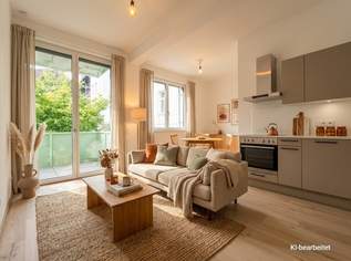 Der Schuberthof - Exklusive 2-Zimmer Eigentumswohnung mit Balkon in bester Korneuburger Wohnlage - Stilvolle Ausstattung in Ruhelage, 275000 €, Immobilien-Wohnungen in 2100 Korneuburg