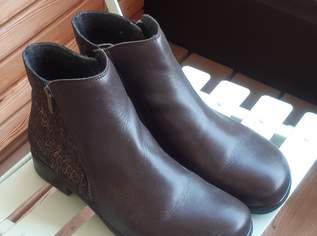Neue Helvesko Damen Stiefeletten braun Grösse 43 79€VB Neue Helvesko Damen Stiefeletten braun Grösse 43 79€VB