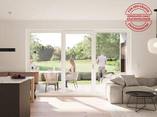 landLEBEN - Modern Wohnen am Hausruckwald Haus 1 Top 02, 281807 €, Immobilien-Wohnungen in 4680 Haag am Hausruck