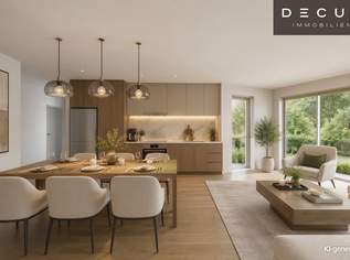 | 4 ZIMMER WOHNUNG | GROSSZÜGIGER ERSTBEZUG MIT 2 BÄDERN & 2 LOGGIEN | 1. OBERGESCHOSS |, 589000 €, Immobilien-Wohnungen in 1230 Liesing