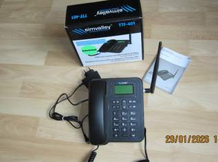 Tischtelefon mit SIM-Karte, 50 €, Marktplatz-Kameras & TV & Multimedia in 1220 Donaustadt