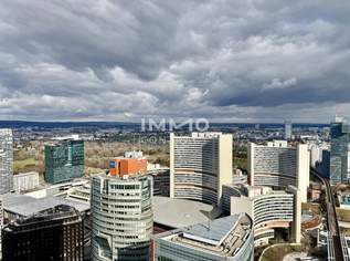 Global View Residence im DC2 Tower – 2 Zimmer mit Loggia & Blick auf das Vienna International Center, 1550 €, Immobilien-Wohnungen in 1220 Donaustadt