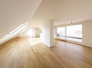 Moderne Maisonette-Wohnung mit großzügiger Terrasse und offenem Wohnkonzept, 1799000 €, Immobilien-Wohnungen in 1030 Landstraße