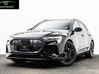 e-tron 55 S LINE*BLACK-EDIT*ACC*AHK*MATRIX*KEY*360, 43900 €, Auto & Fahrrad-Autos in 5102 Anthering