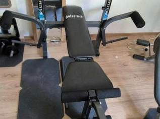 Hantelbank, 45 €, Marktplatz-Sportgeräte & Zubehör in 2485 Gemeinde Wimpassing an der Leitha