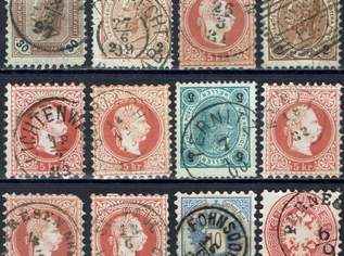 Ö-KuK Stempellot "Steiermark" ca. 178-Kleinpunkte (16), 28 €, Marktplatz-Sammlungen & Haushaltsauflösungen in 9020 Klagenfurt am Wörthersee Ö-KuK Stempellot "Steiermark" ca. 178-Kleinpunkte (16), 28 €, Marktplatz-Sammlungen & Haushaltsauflösungen in 9020 Klagenfurt am Wörthersee