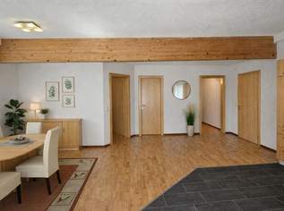 Investment mit Ausbaupotenzial – Wohneinheit über Doppelgarage!, 360000 €, Immobilien-Häuser in 6521 Gemeinde Fließ