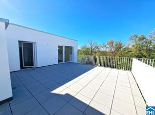 Dachterrassentraum mit Grünblick: 3 Zimmer-Neubauwohnung in Stammersdorf, 430000 €, Immobilien-Wohnungen in 1210 Floridsdorf