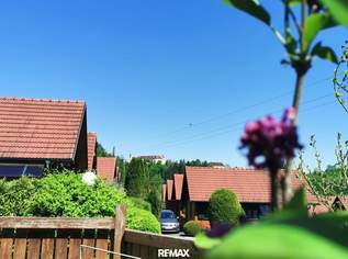 "Seensucht" erfüllt – Ferien-Blockhaus in Aussichtslage, 65000 €, Immobilien-Häuser in 8430 Leibnitz
