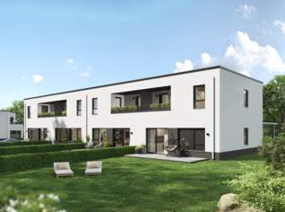 Preisvorteil! - Wohnen zwischen See und Natur – charmantes Reihenhaus mit Außenflächen, 669000 €, Immobilien-Häuser in 7111 Parndorf