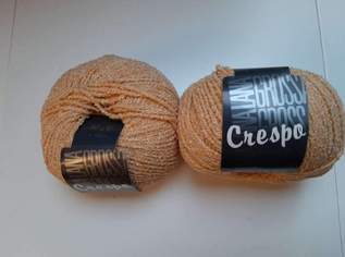 1100 g Lana Grossa Crespo, Fb. 9 melone, , 35 €, Marktplatz-Spiele, Bastelmaterial & Modellbau in 1210 Floridsdorf