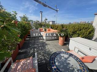 TERRASSENDACHGESCHOSS MIT HERRLICHEM FERNBLICK, 1350000 €, Immobilien-Wohnungen in 1060 Mariahilf